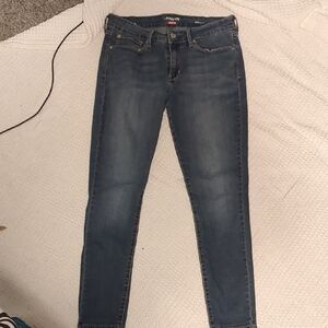 Levi's Women's Dark Blue Skinny Jeans